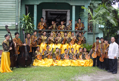 菲律賓 Kabataang Silay Rondalla Ensemble