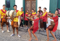 The Folk Dance of Siam, THAILAND