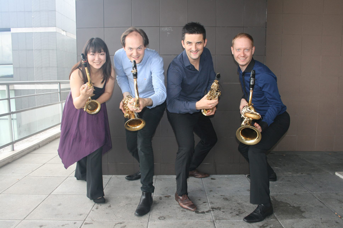 Neva saxophone Quartet