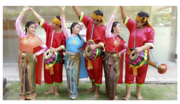 The Valaya Alongkorn Rajabhat University under the Royal Patronage Folkdance Group, Thailand