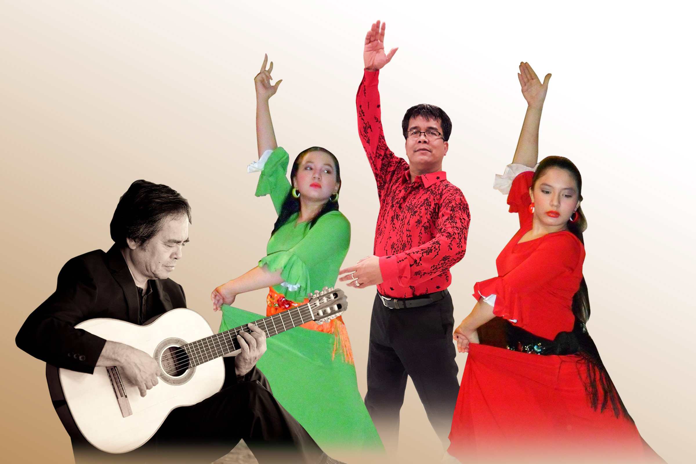 吉列爾莫佛朗明哥(Grupo Flamenco de Señor Guillermo Gomez), 西班牙