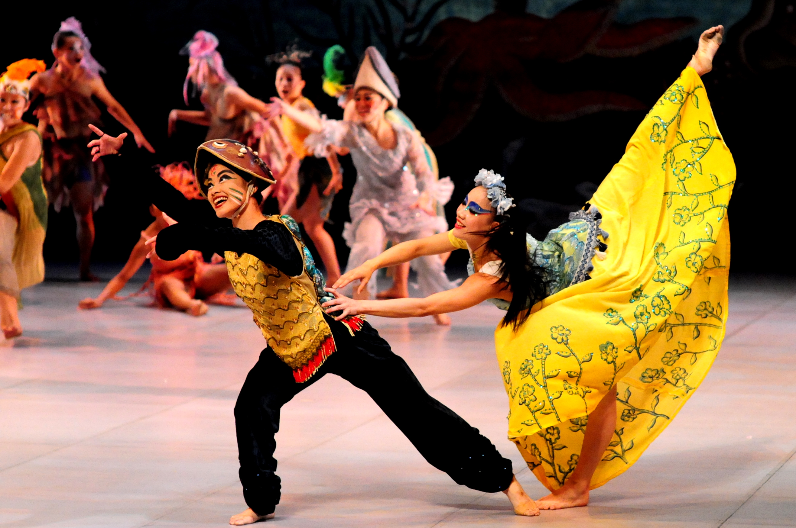 The Lan Yang Dancers, Taiwan