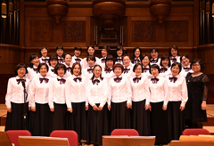 The Bel Cento Art Chamber Choir, Taiwan
