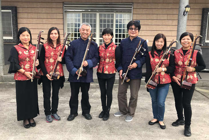 Erhu Band, TAIWAN