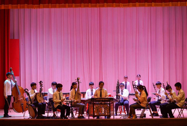 National Yilan Senior High School Chinese Music Orchestra, TAIWAN