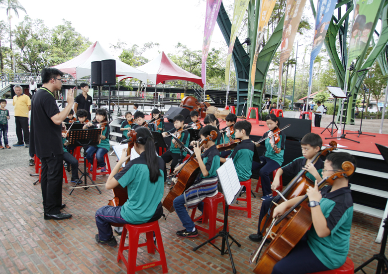 Yilan Elementary School String Orchestra, TAIWAN