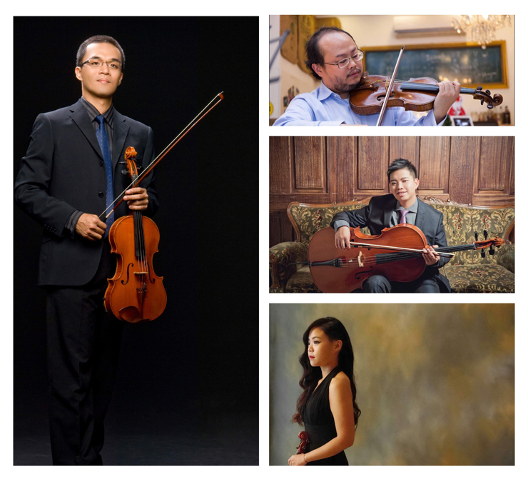 TAIWAN-Yilan Philharmonic Orchestra Biography - String Quartet
