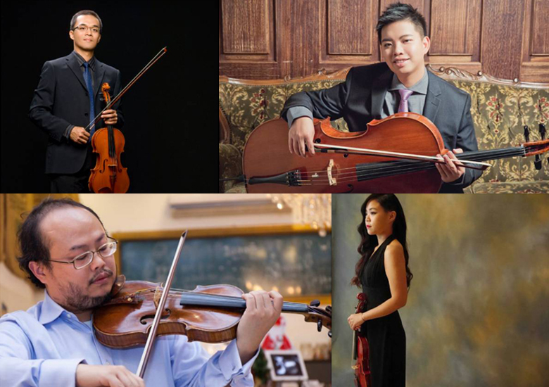 Taiwan-Yilan Philharmonic Orchestra Biography / String Quartet